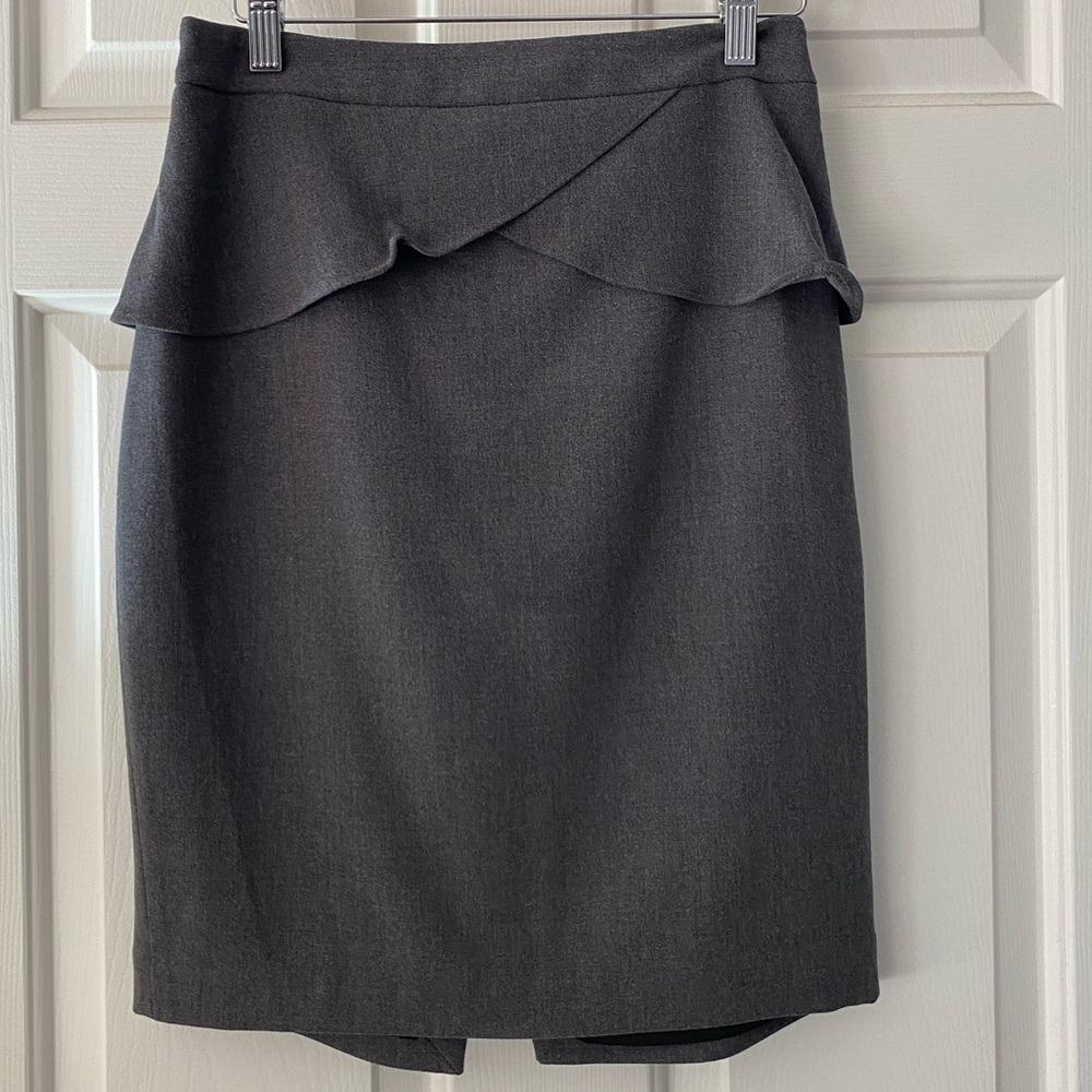 EXPRESS Peplum Pencil Skirt, 2